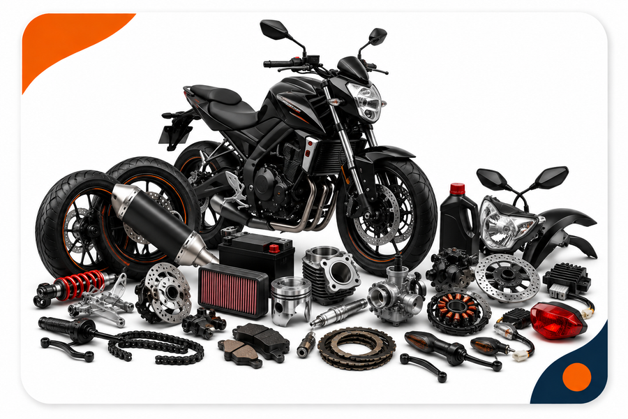 Motorcycle Parts