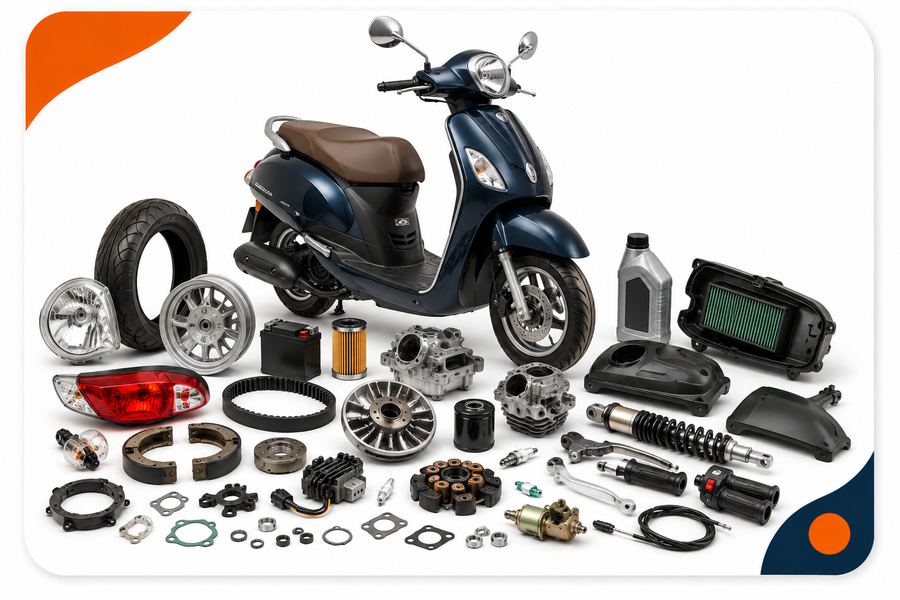 Scooter Parts