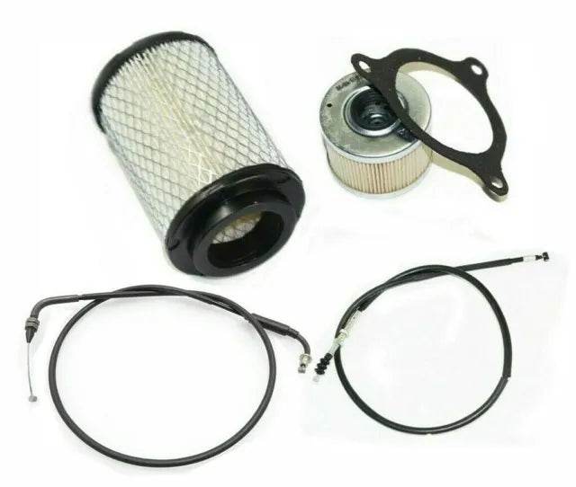 Genuine Fits Royal Enfield Himalayan Filters With Cable Service Combo Pack - StellerGear