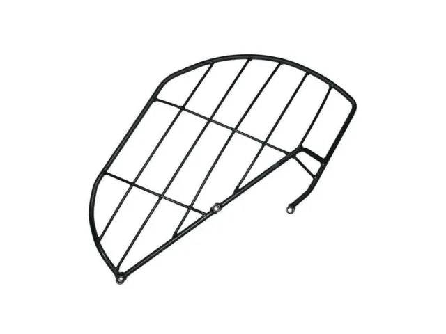 Fits Fits Royal Enfield Himalayan BS4 Saree Guard Black - StellerGear