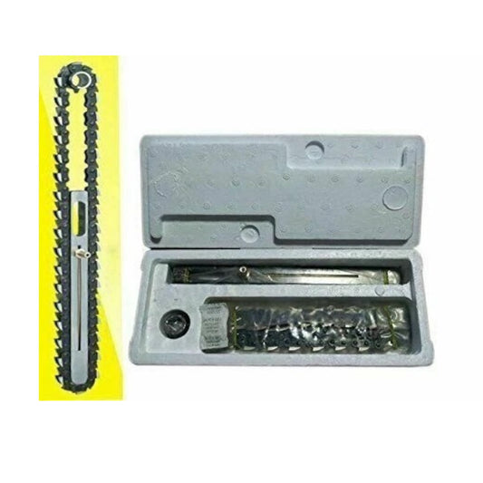 Mortiser Chain Set & Sprocket Width 7/8 (22mm) Length 1.3/4 ,36 Links Bore 5/8