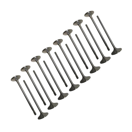 Inlet & Exhaust Valve Set 16pc For JCB 444 Diesel Max 3CX 4CX JS145 JS160 930