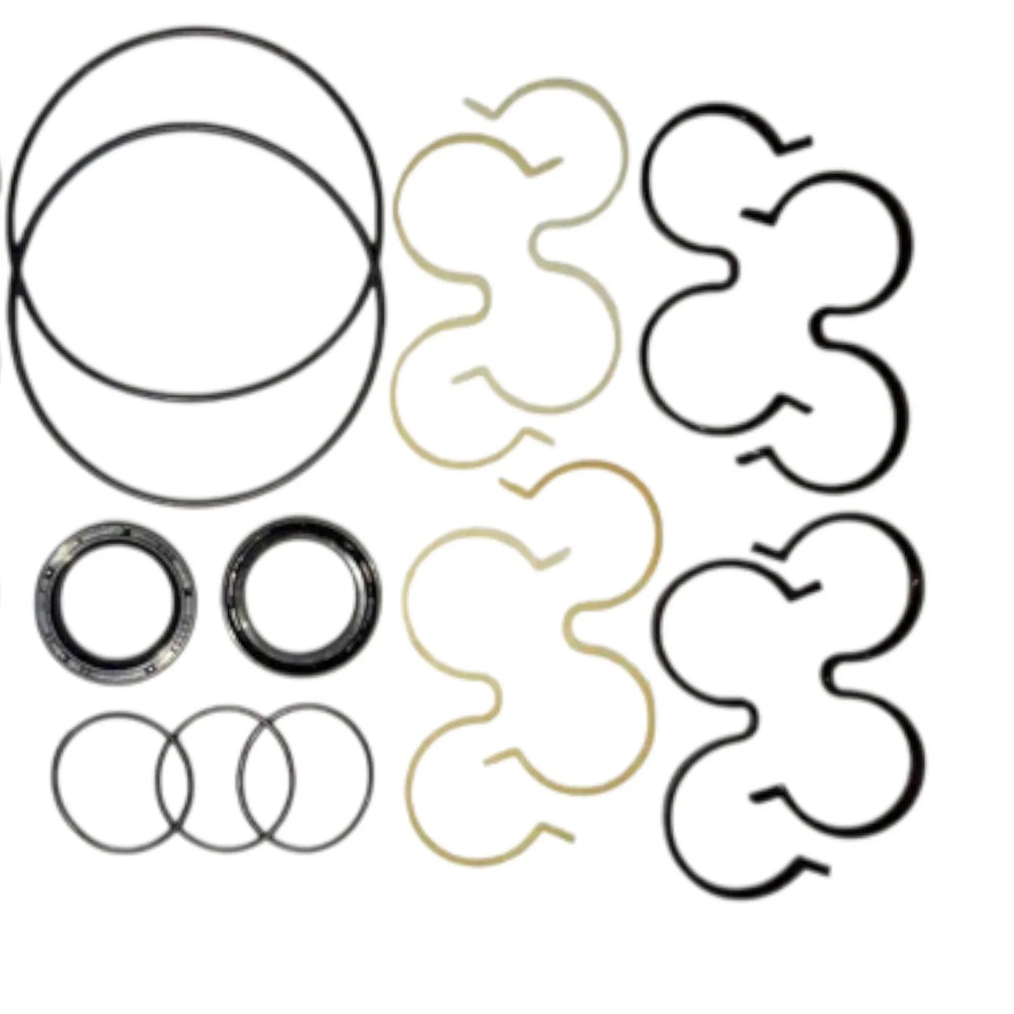 JCB PARTS Parker Hydraulic Pump Repair Restoration Kit For Part No 20/912800 - StellerGear