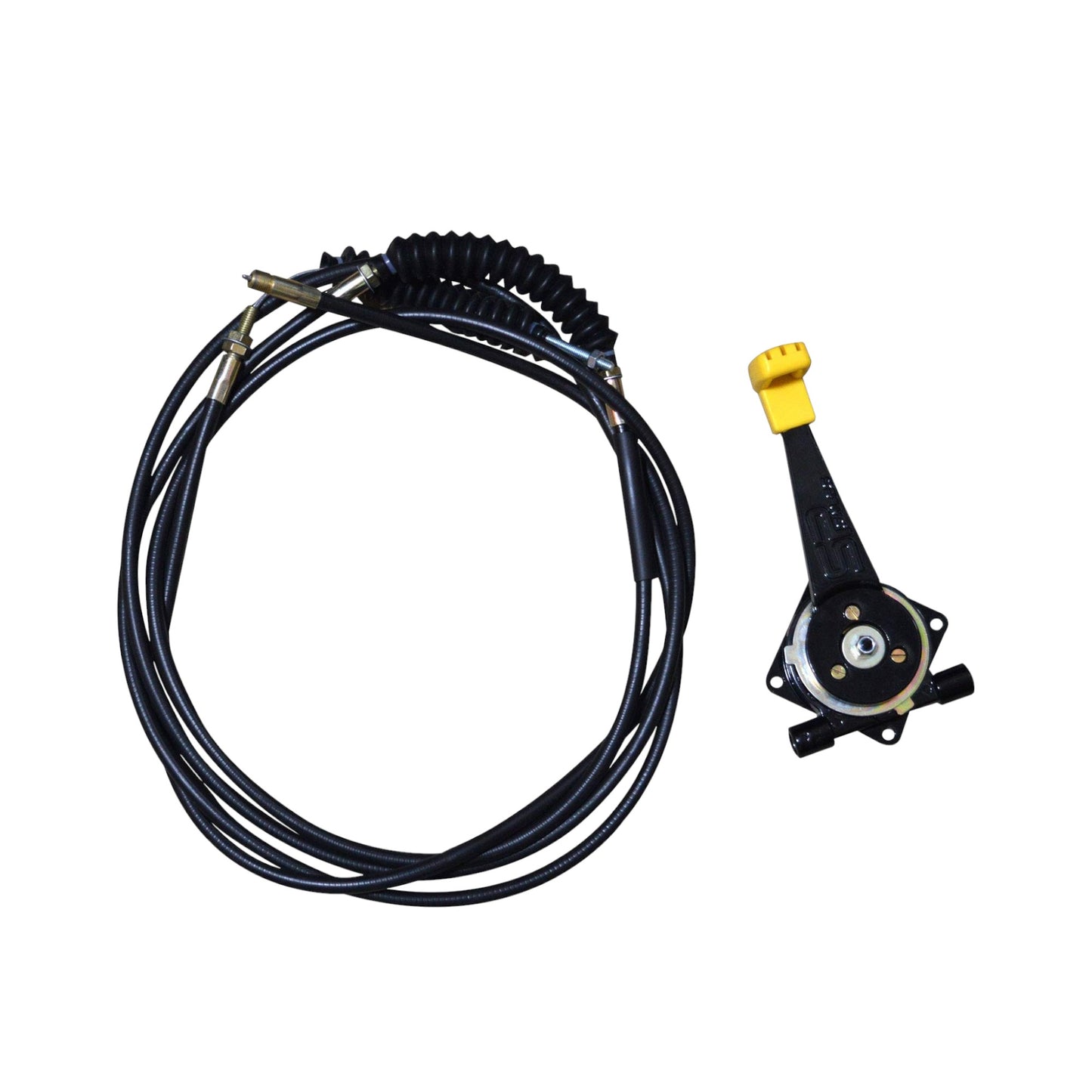 Fit For Jcb Accelerator Throttle Cable Assembly With Lever Part No 910/48800 91