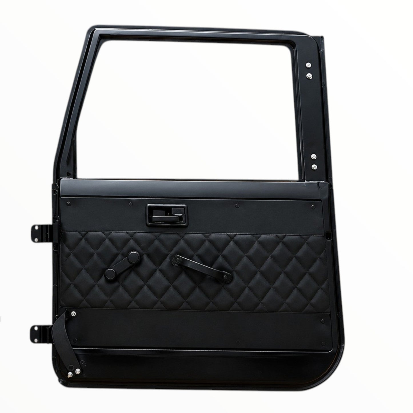 Mahindra ROXOR Two Door Set Right & Left Complete with Fittings Black/White – Refurbished