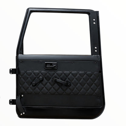 Mahindra ROXOR Two Door Set Right & Left Complete with Fittings Black/White – Refurbished