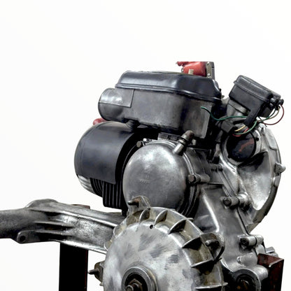 Genuine Vespa LML 150cc 2 Stroke 5 Port Complete Engine Assembly FREE Shipping