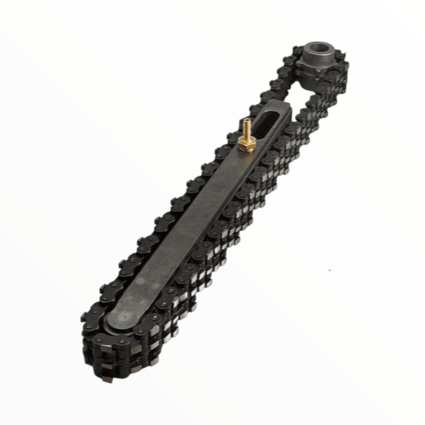 Mortising Chain Set & Sprocket Width 7/16 (11mm), Length 1.3/4 ,36 Link Bore 5/8 Stellergear
