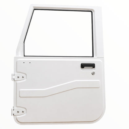 Mahindra ROXOR Two Door Set Right & Left Complete with Fittings Black/White – Refurbished