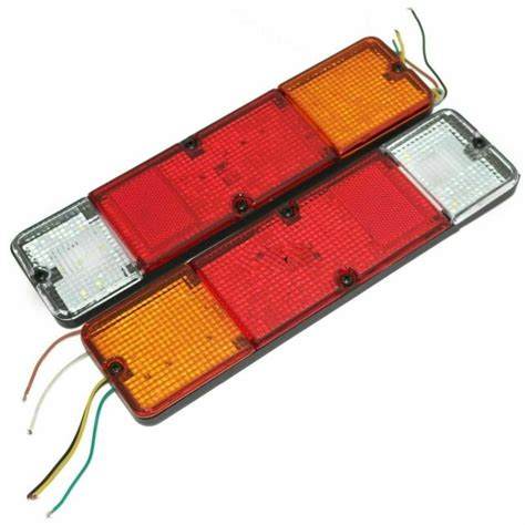 Rear Brake Lamp Tail Light LED 12V For Suzuki Jimny Sierra Samurai SJ410 413 - StellerGear