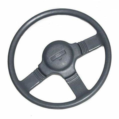 Steering Wheel With Horn Button Black Color Fit Suzuki Samurai SJ410 SJ413 Jimny - StellerGear