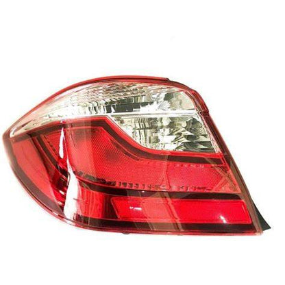 Rear Tail Light Left High Quality Fits Honda Amaze 1st Gen. 03.2016 To 05.2018 - StellerGear