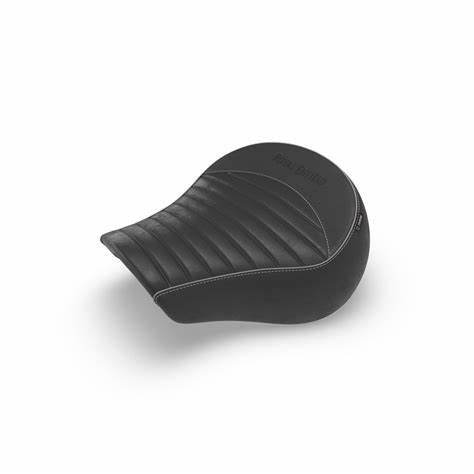 Fits Royal Enfield "Black Touring Rider Seat" For Classic 350cc - (Re Born) - StellerGear