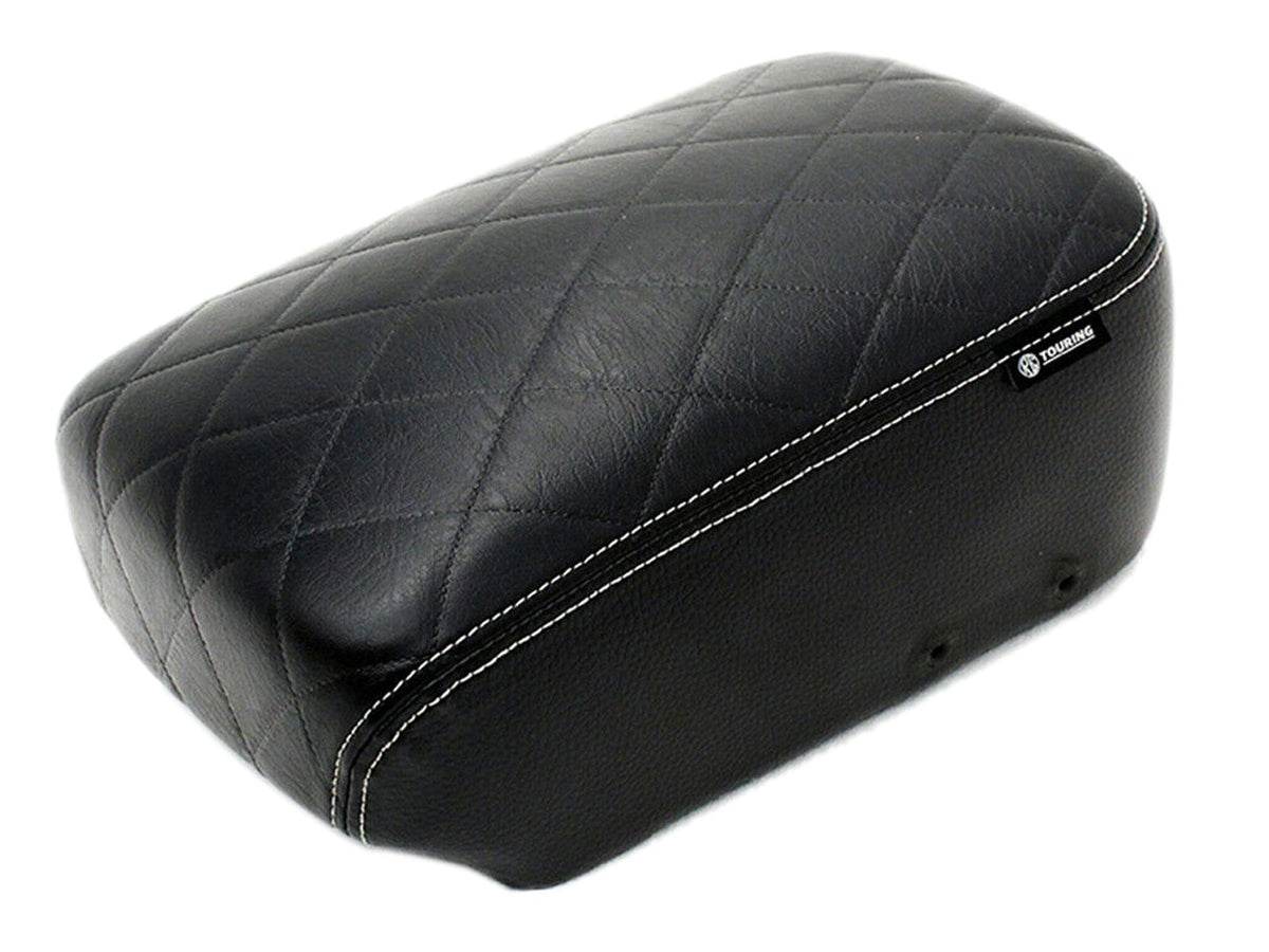 Fits Royal Enfield "Spilt Passenger Seat Black" Classic 350cc & 500cc - StellerGear