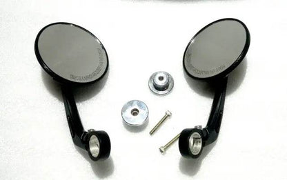 Genuine Fits Royal Enfield Interceptor 650 Bar End Mirrors With Adapters Mounts - StellerGear