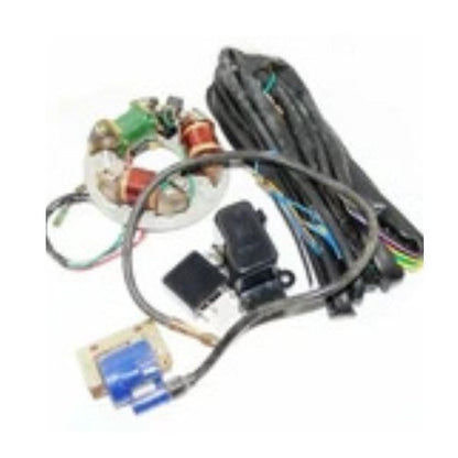 Vespa Stator With Flywheel Conversion Kit 6V to 12V VBB VBA VNA Super Sprint ECs