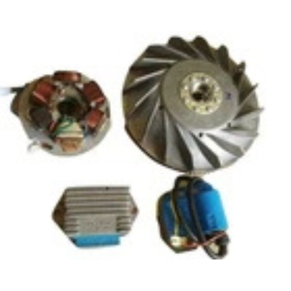 Self Start Electronic Ignition Kit 12V-7 Wire VESPA PX LML Star Stella ECs