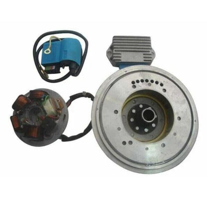 VESPA PX ELECSTART Stator & Flywheel SET KIT 12V Z�ndung Polrad PX 150 LML ECs