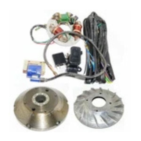 Vespa Stator With Flywheel Conversion Kit 6V to 12V VBB VBA VNA Super Sprint ECs