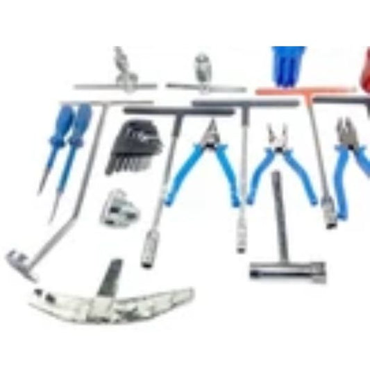 Vespa Workshop Tools Spanners Puller Scre Aw Driver Set PX125 PX150 LML Stella ECs