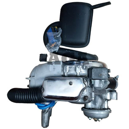 2 STROKE 150CC 5PORT 12VOLT KICK START 4 BOLT 8" HUB ENGINE VESPA PX STAR VBX LML VBB VBC VNA SUPER SPRINT - StellerGear