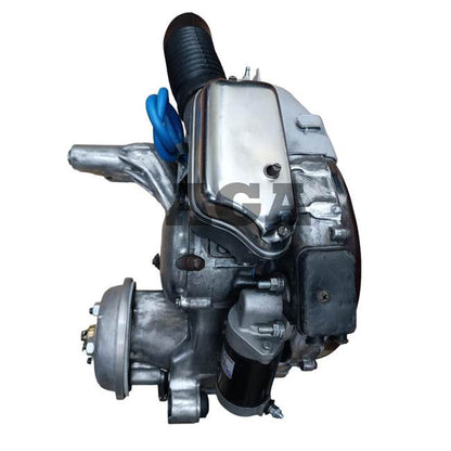 2 STROKE 150CC 5PORT 12VOLT ELECTRIC START 4 BOLT 8" HUB ENGINE VESPA PX STAR VBX LML VBB VBC VNA SUPER SPRINT - StellerGear