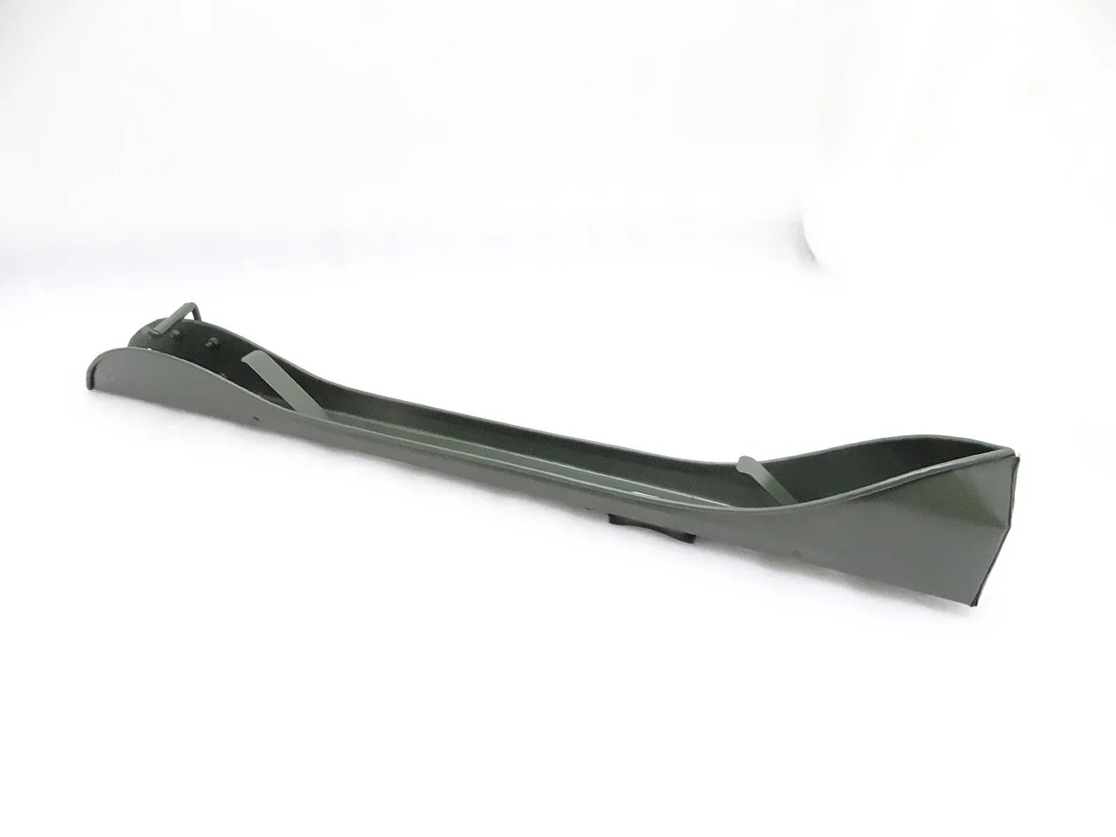 Military green gun holding dashboard case rack with extended mount