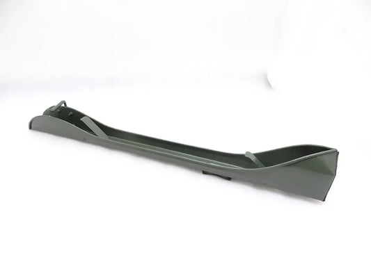 Military green gun holding dashboard case rack with extended mount