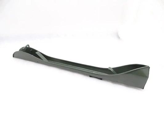Military green gun holding dashboard case rack with extended mount