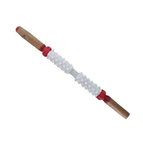 Acupressure Roller Massager with soft plastic bead wheels