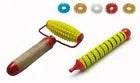 Acupressure Body Roller Massager Magnetic Energy Jimmy 5 Sujok Rings - StellerGear