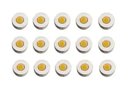 Set of ten Acupressure Chakra Magnets for therapy and wellness.