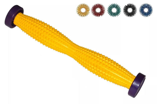 ACUPRESSURE foot massager roller with textured design for effective foot therapy