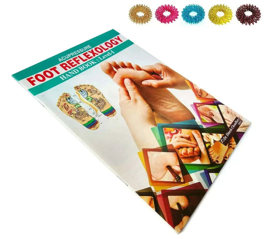 Acupressure Foot Reflexology Hand Book Level-1 - StellerGear
