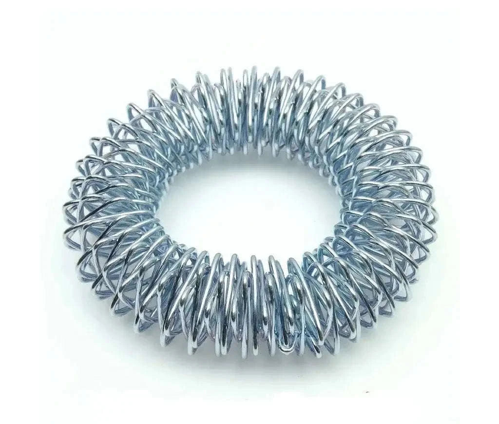 Acupressure Hand Wrist Massage Rings - Set of 4