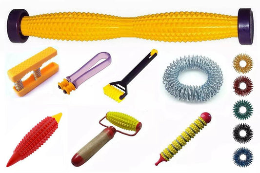 ACUPRESSURE 9in1 Health Kit for Holistic Well-Being - StellerGear