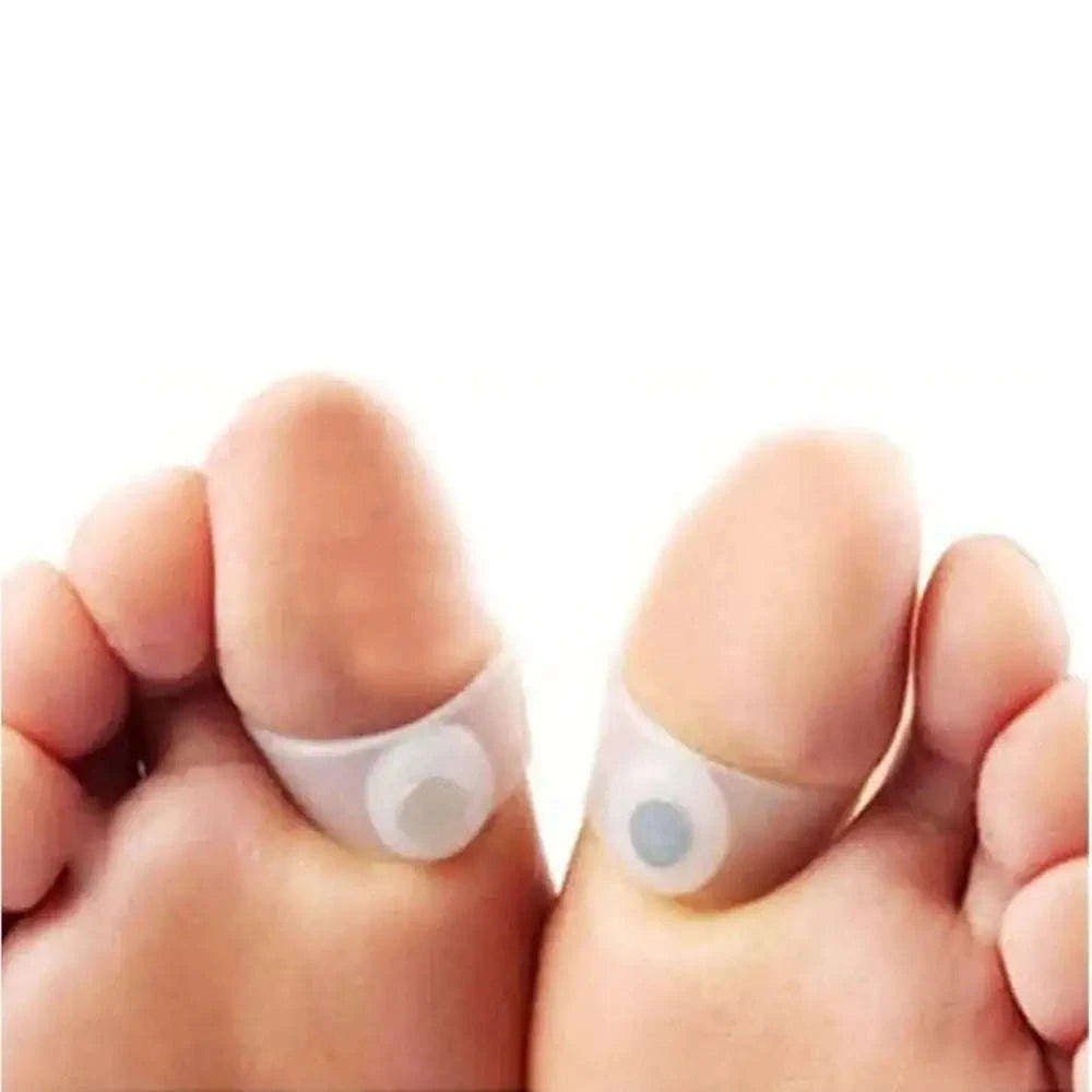 Acupressure Japanese Therapy Slimming Toe Ring for weight loss