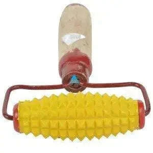 Acupressure Karela Roller Massager with handle for relieving tension