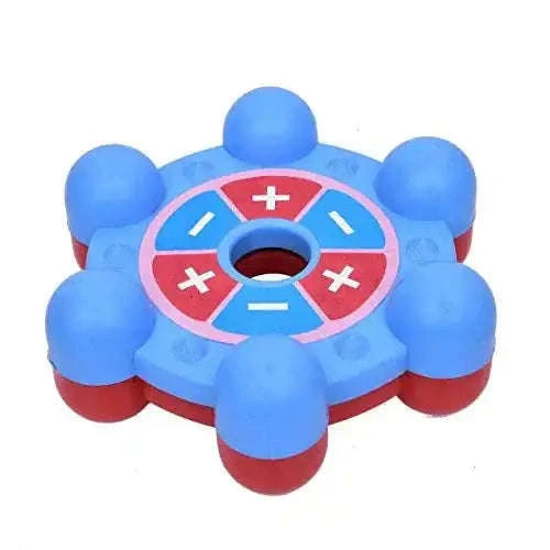 Acupressure Magnetic Water Stand, durable plastic stand for stability and relaxation.