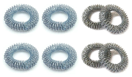 Acupressure Massage Large Bracelets Set of 4 Small Bracelets Set of 4 - StellerGear