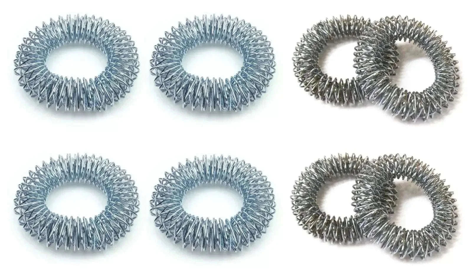 Acupressure Massage Bracelets Set of 4 - StellerGear