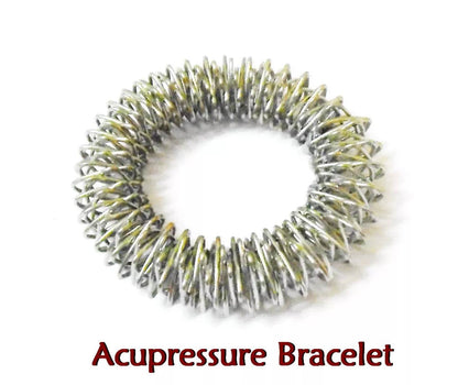 4pcs Acupressure Massage Bracelets-Medium - StellerGear
