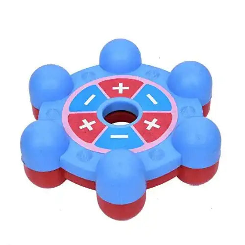 Acupressure Magnetic Water Stand, durable plastic, 10-inch diameter, promotes relaxation and wellness with acupressure mats.