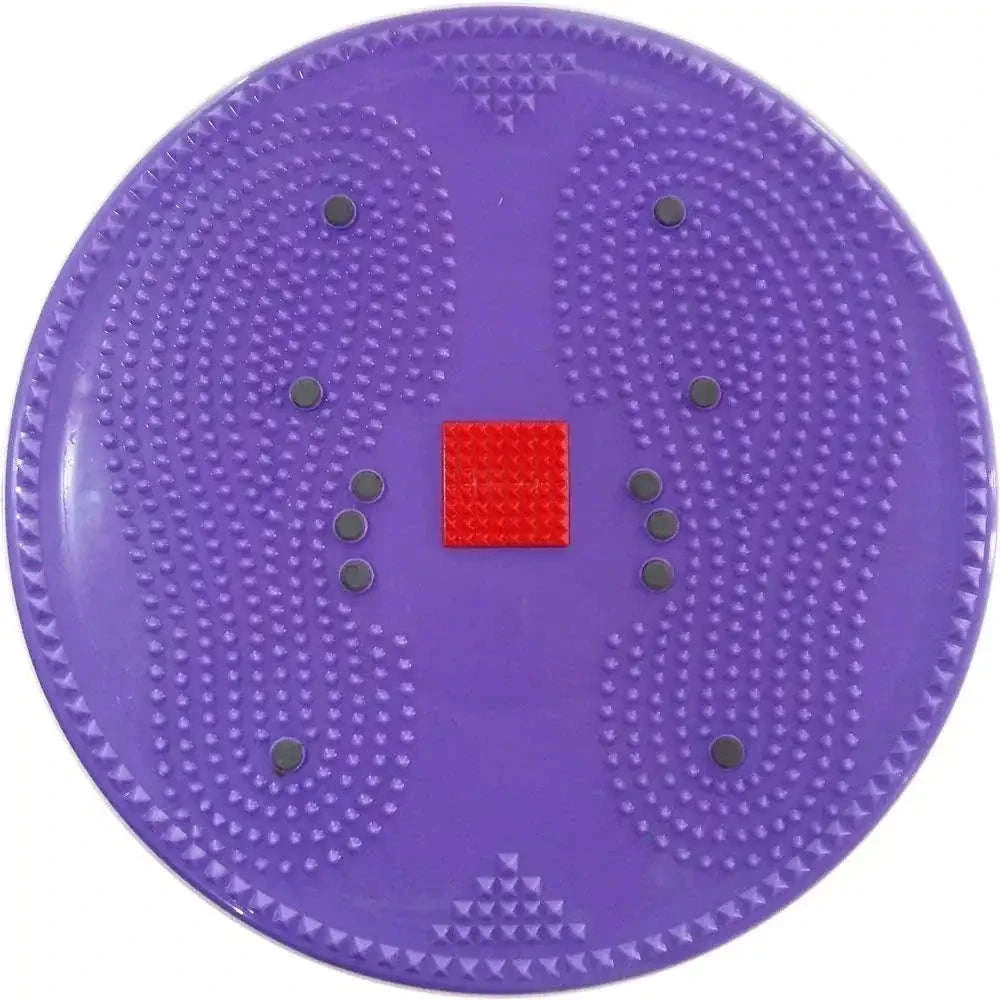Purple Acupressure Twister Big with magnetic therapy features.
