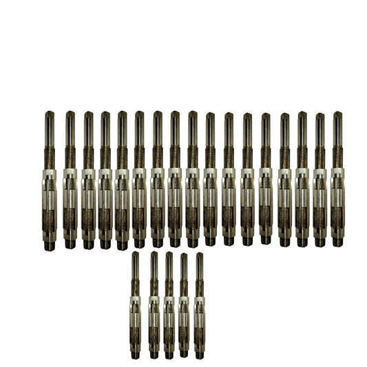 Adjustable Hand Reamer Set with Multiple Sizes for Precision Boring and Holes