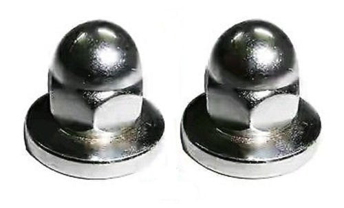 Chrome M8 domed nuts, metallic finish, ideal for automotive applications, from advance auto parts enfield ct
