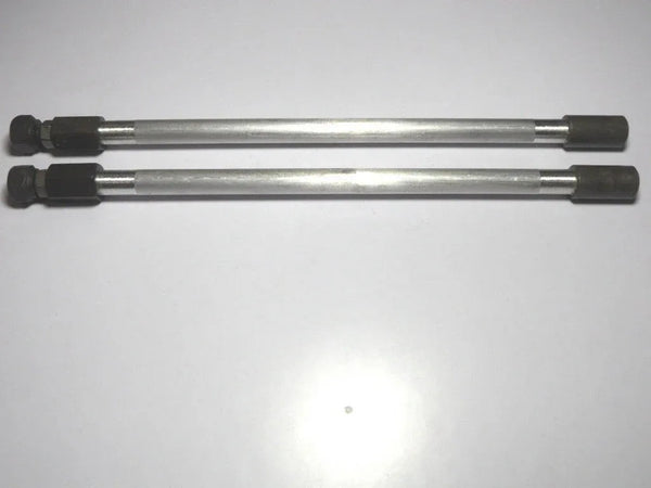 500cc push rod kit with two metal rods and rubber end caps