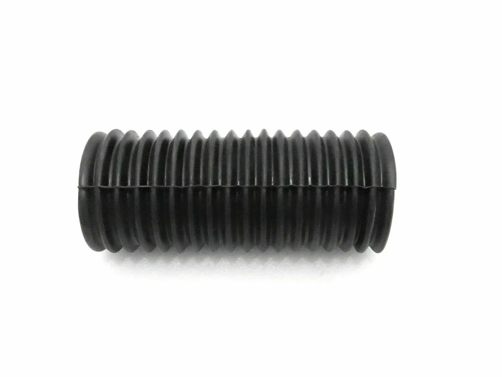 Air purifier hose pipe, black ribbed flexible tube