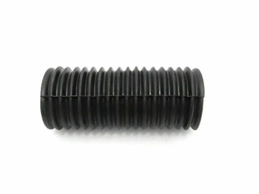 Air purifier hose pipe, black ribbed flexible tube