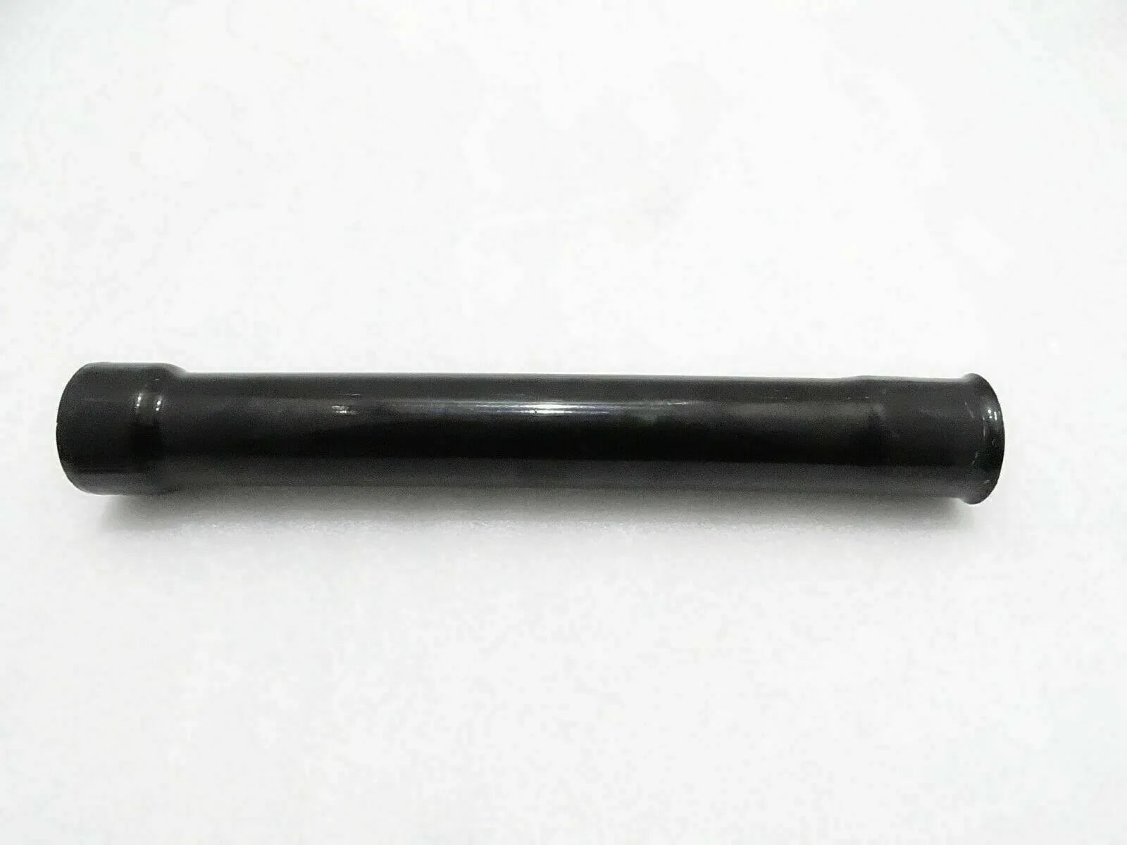Black air cleaner pipe, durable plastic, designed for efficient air cleaner and purifier use